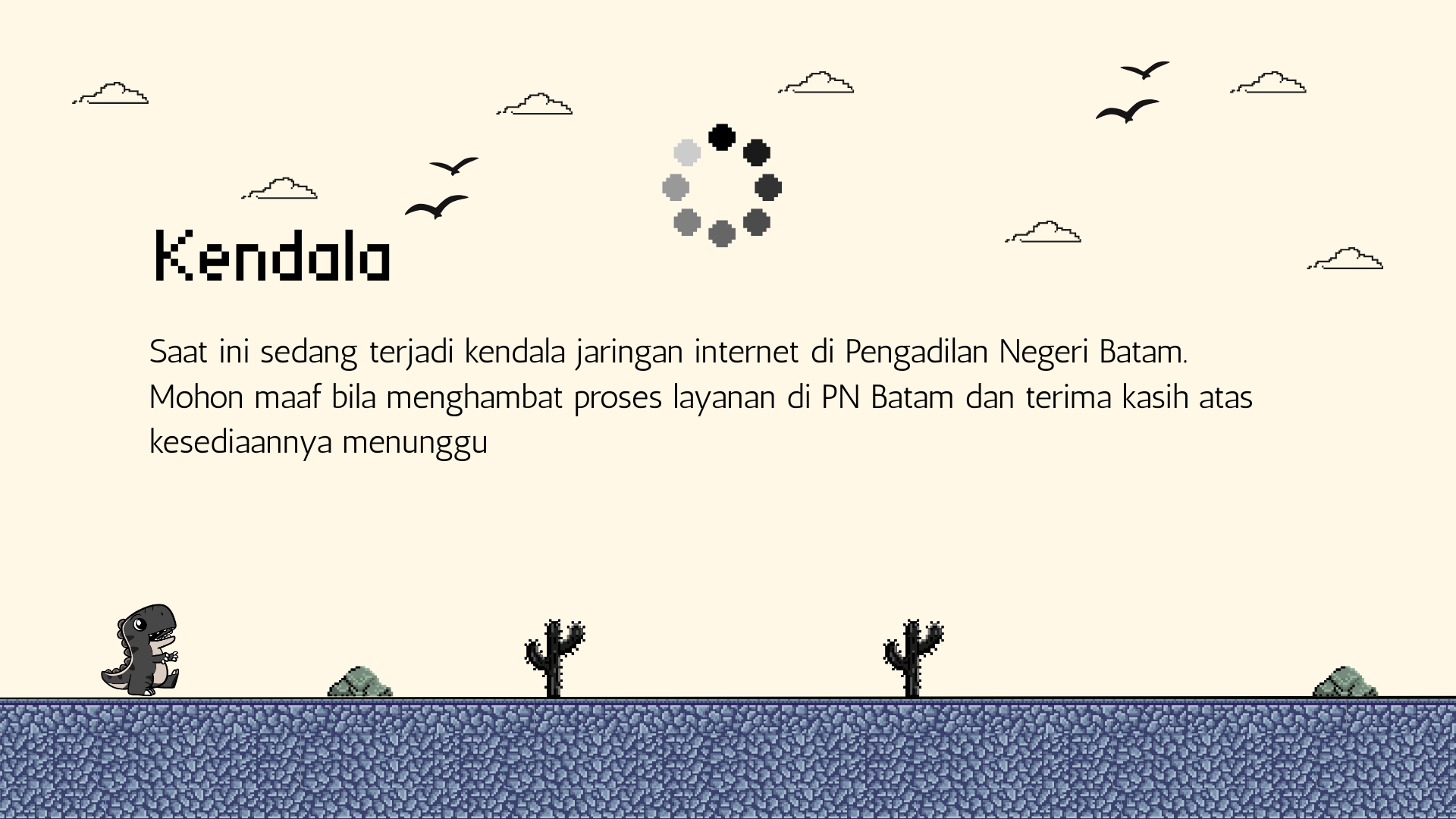 World Wide Web Presentation in Blue White Pixel Illustrative Style
